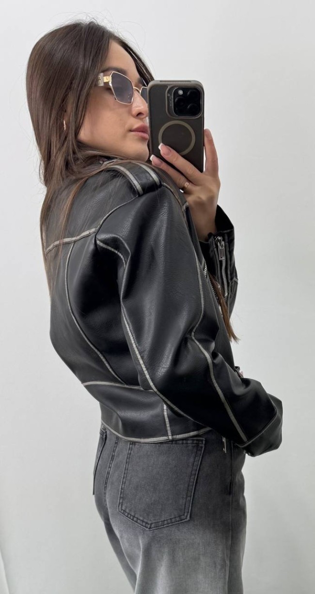 Куртка укороченная