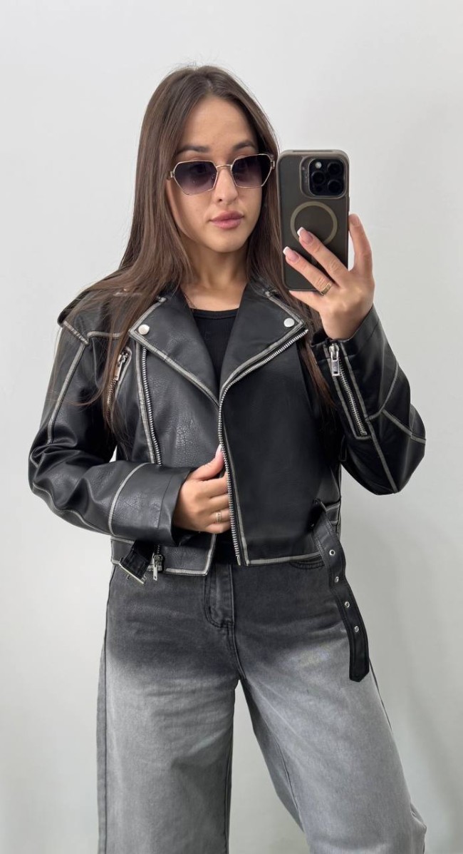 Куртка укороченная