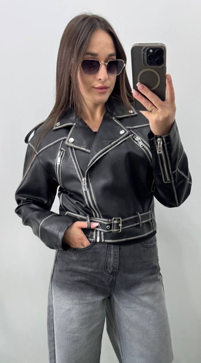 Куртка укороченная