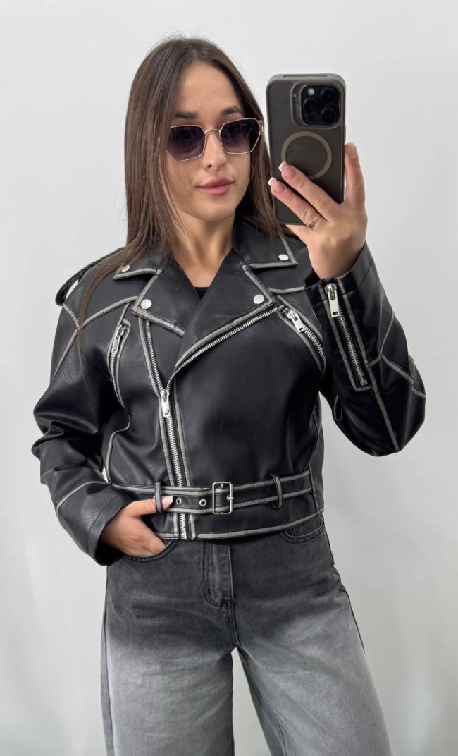 Куртка укороченная