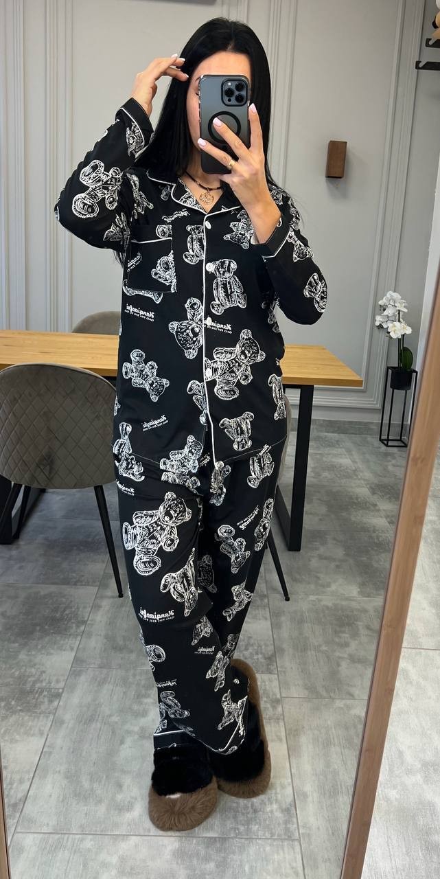 Пижама Рубашка+штаны