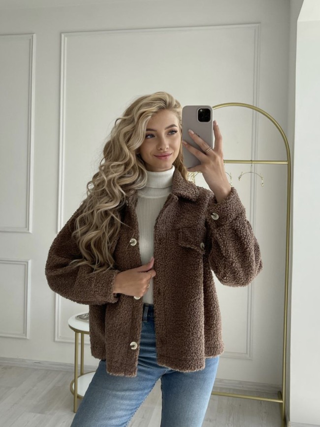 Куртка-рубашка Тедди