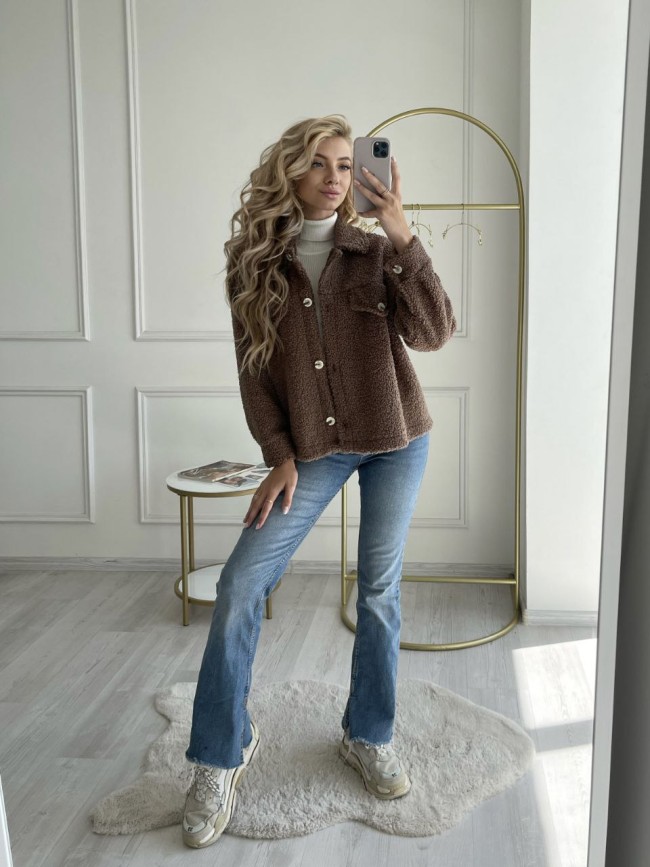 Куртка-рубашка Тедди