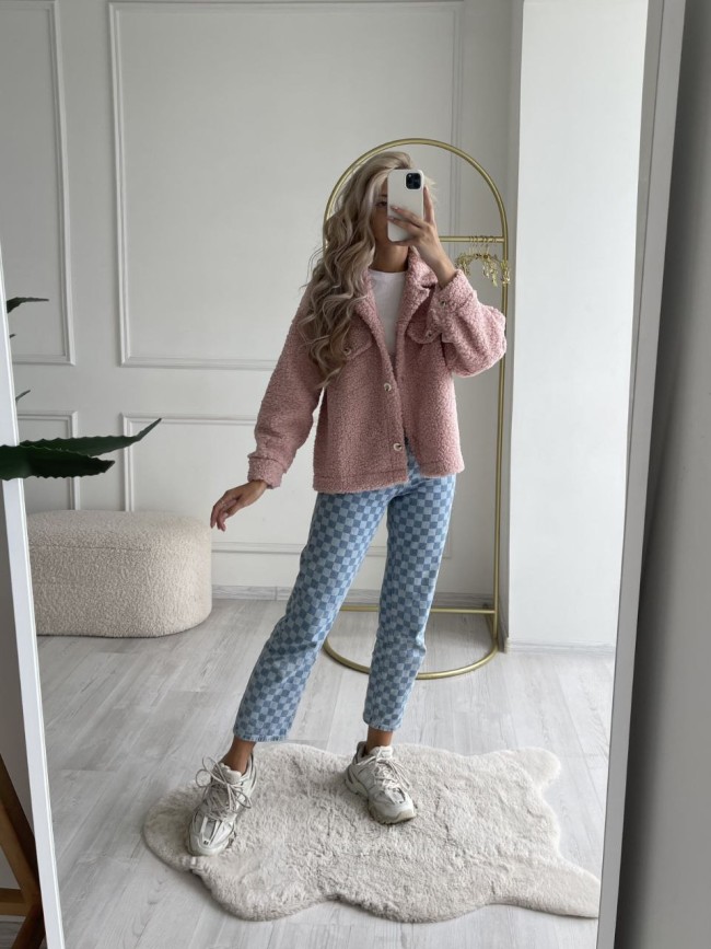 Куртка-рубашка Тедди