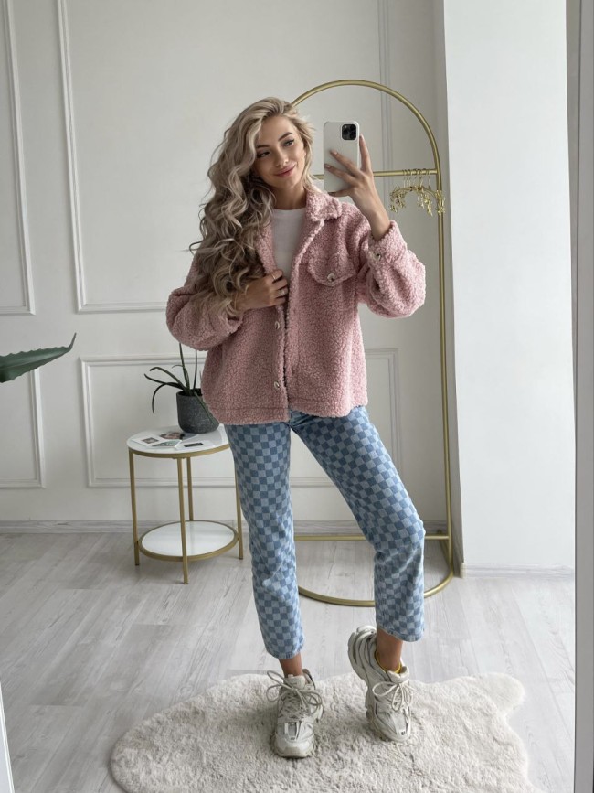 Куртка-рубашка Тедди