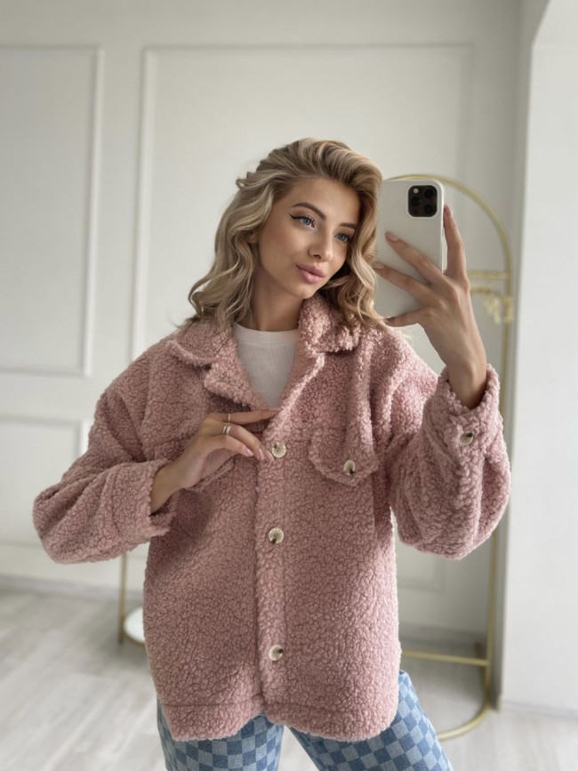 Куртка-рубашка Тедди