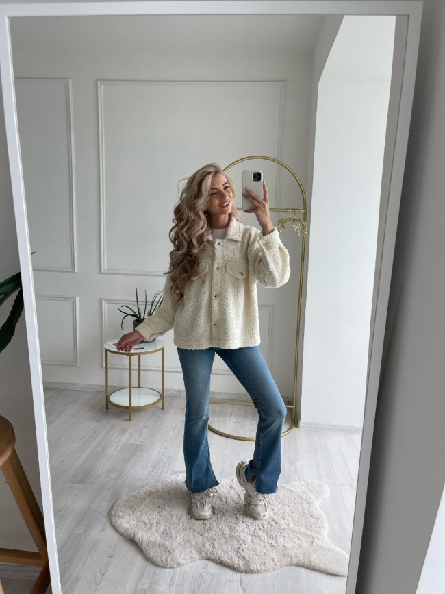 Куртка-рубашка Тедди