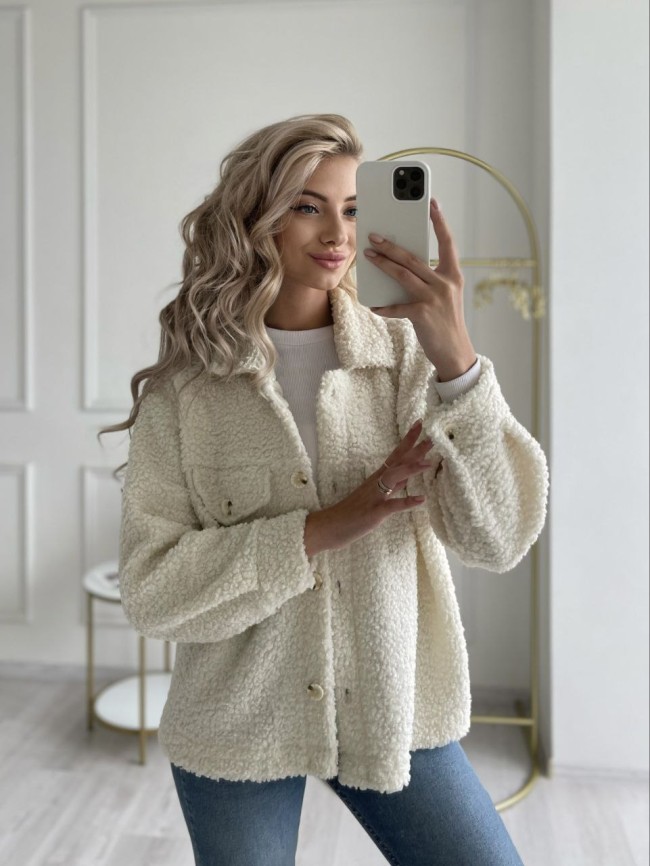 Куртка-рубашка Тедди