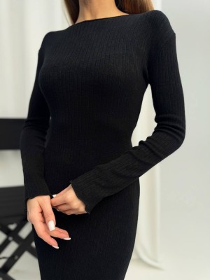 Платье из трикотажа