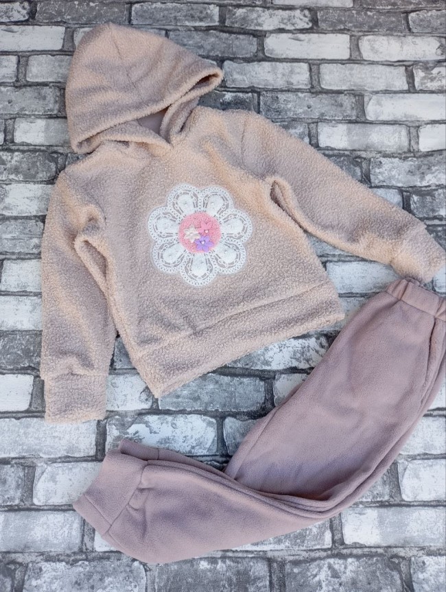 Детский тёплый костюм Тедди