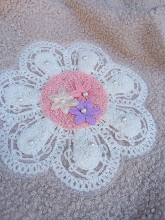 Детский тёплый костюм Тедди