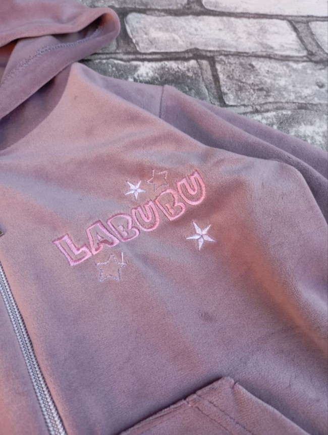 Детский велюровый костюм LABUBU