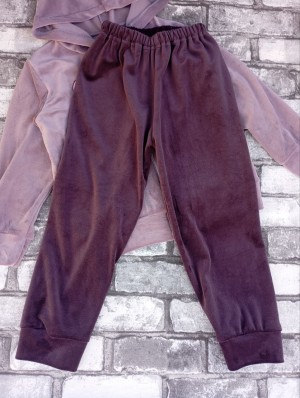 Детский велюровый костюм LABUBU