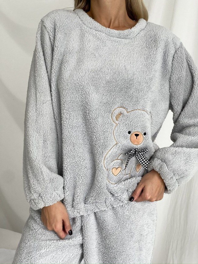 Теплая пижама