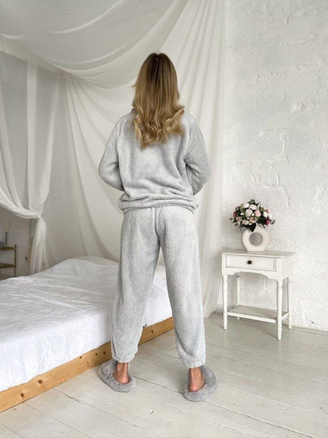 Теплая пижама