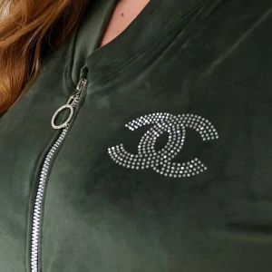 Велюровый халат