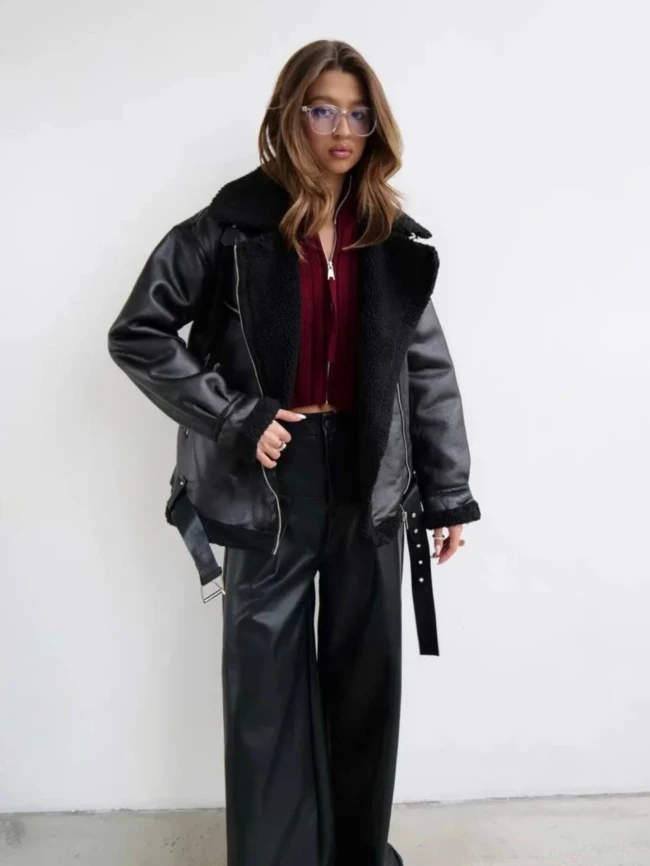 Дублянка с поясом