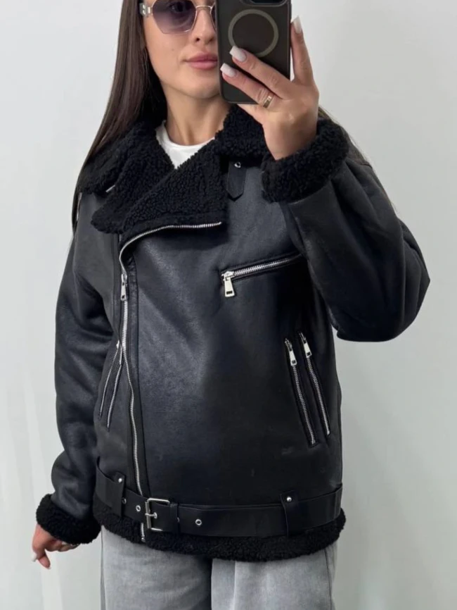 Дублянка с поясом