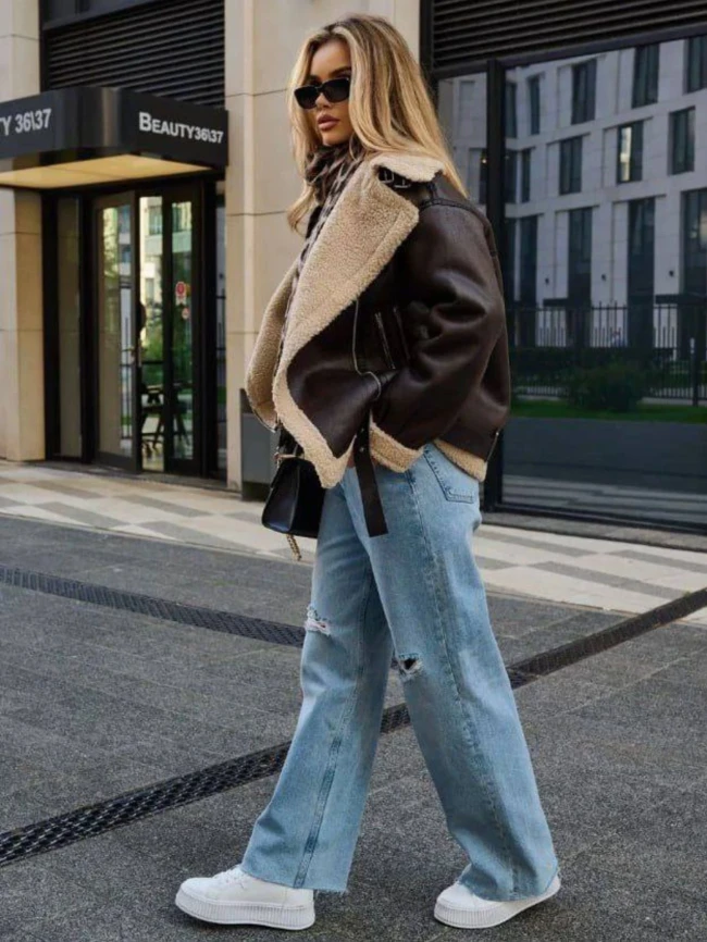 Дублянка с поясом