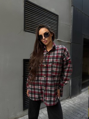 Клетчатая рубашка