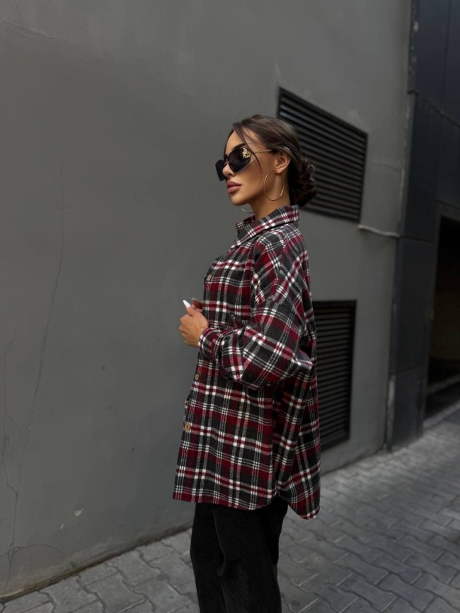 Клетчатая рубашка