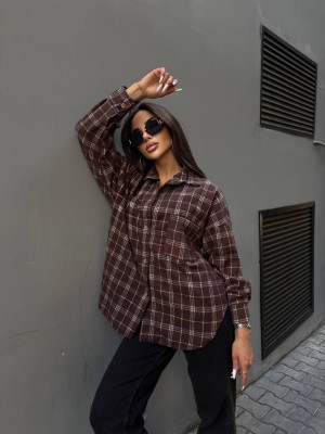 Клетчатая рубашка