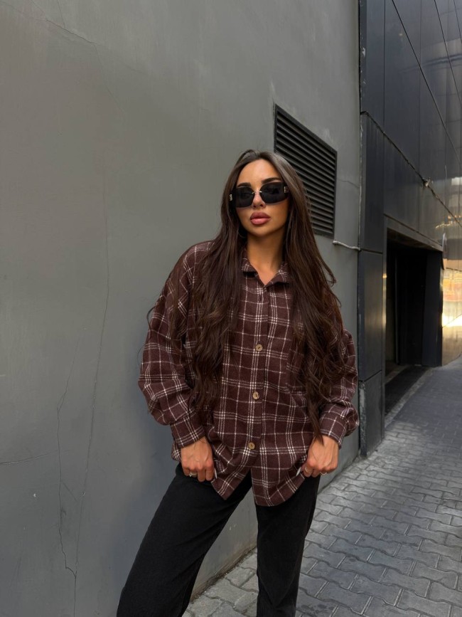 Клетчатая рубашка