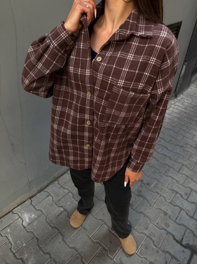 Клетчатая рубашка