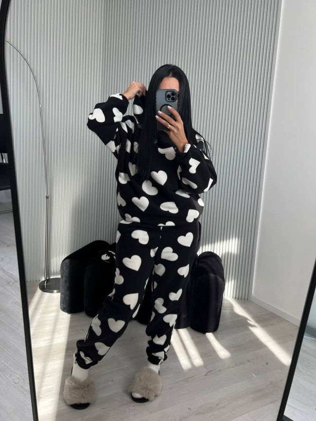 Теплая пижама