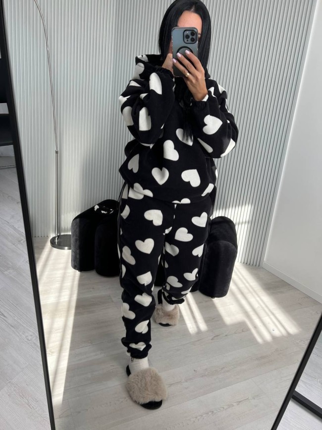 Теплая пижама