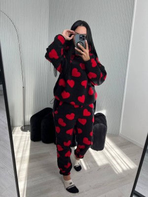 Женская теплая пижама