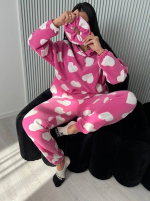 Теплая женская пижама