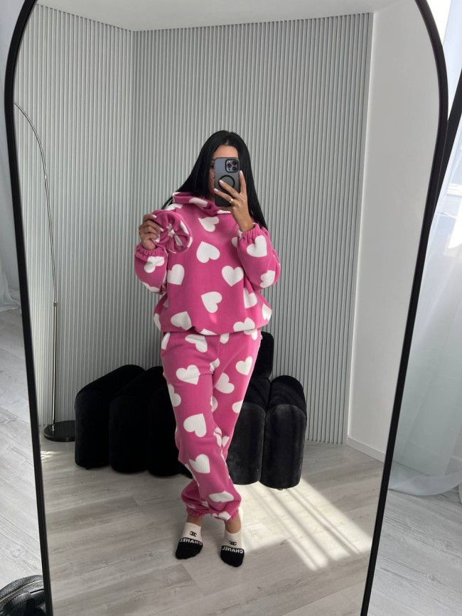 Теплая женская пижама