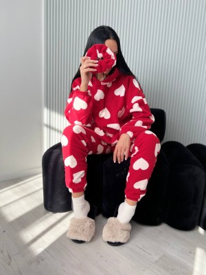 Теплая женская пижама