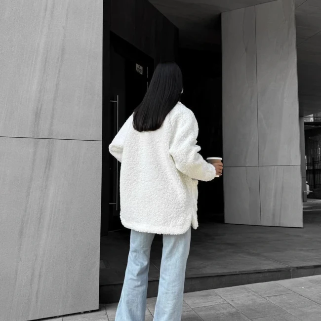 Тёплая рубашка