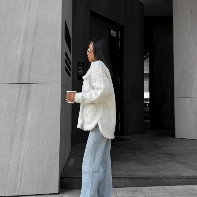 Тёплая рубашка