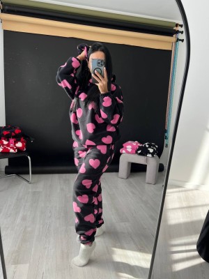 Женская теплая пижама