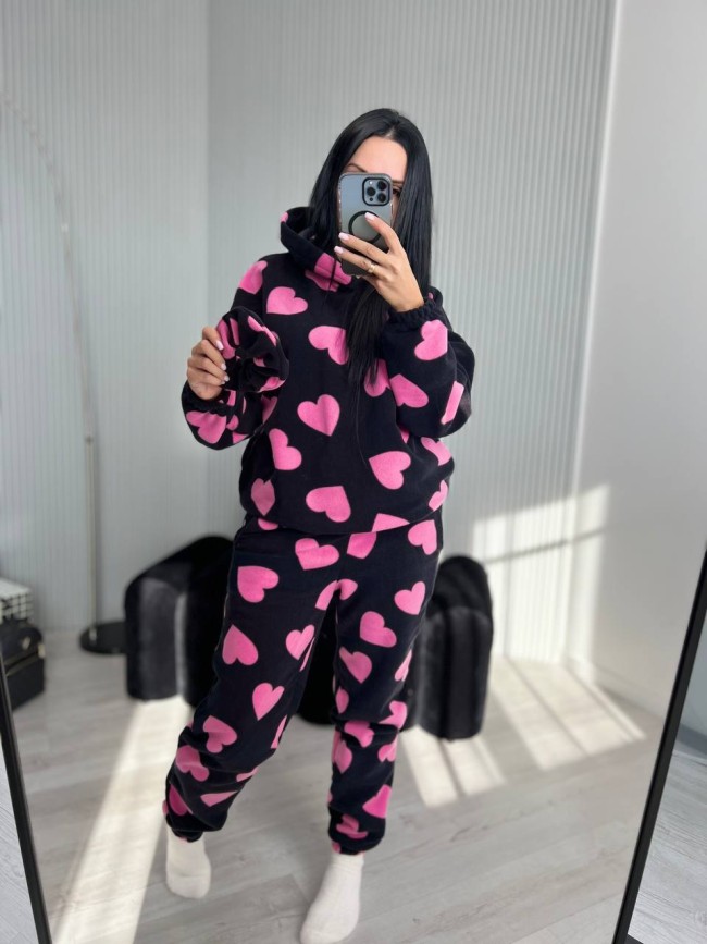 Женская теплая пижама