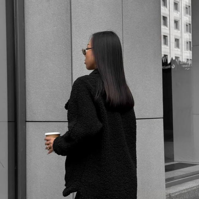 Теплая рубашка