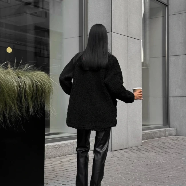 Теплая рубашка