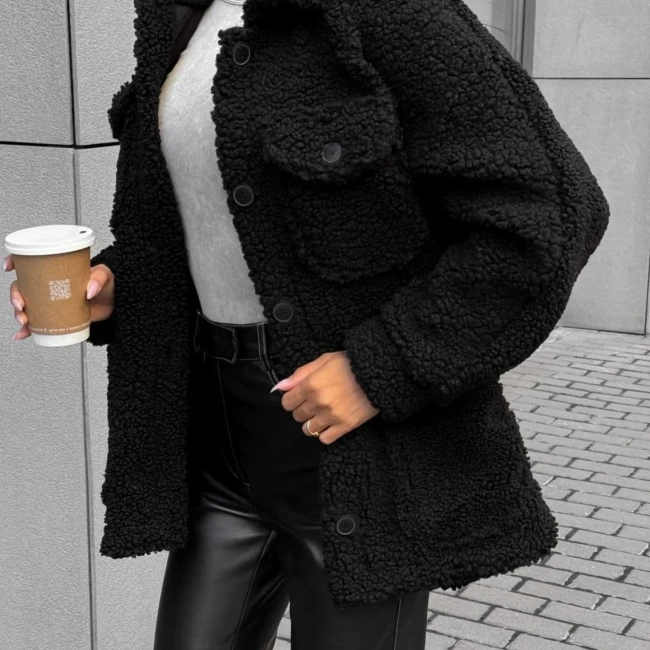 Теплая рубашка