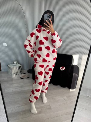 Теплая женская пижама