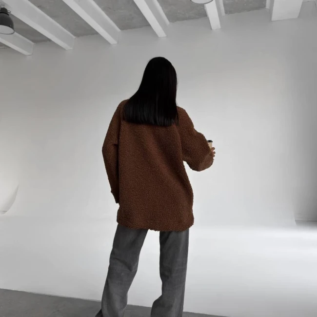 Тёплая рубашка