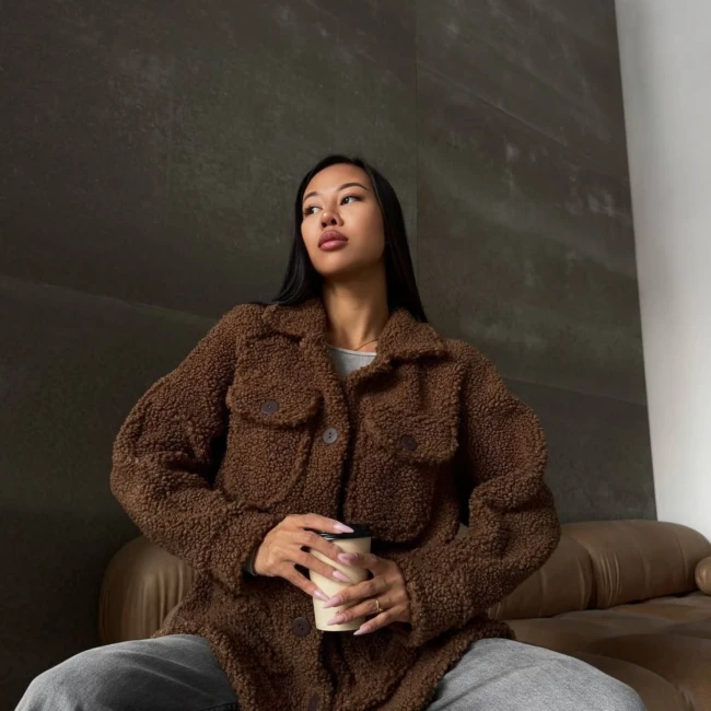 Тёплая рубашка