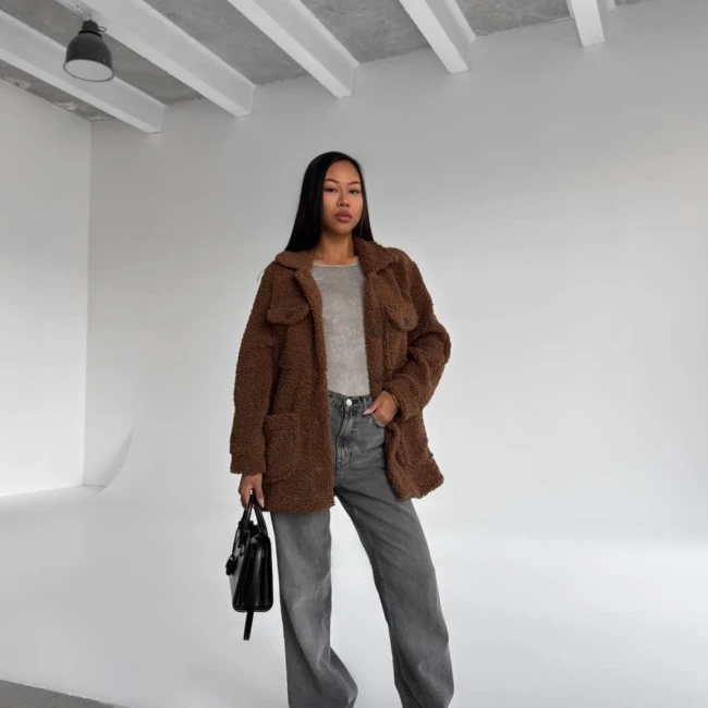 Тёплая рубашка