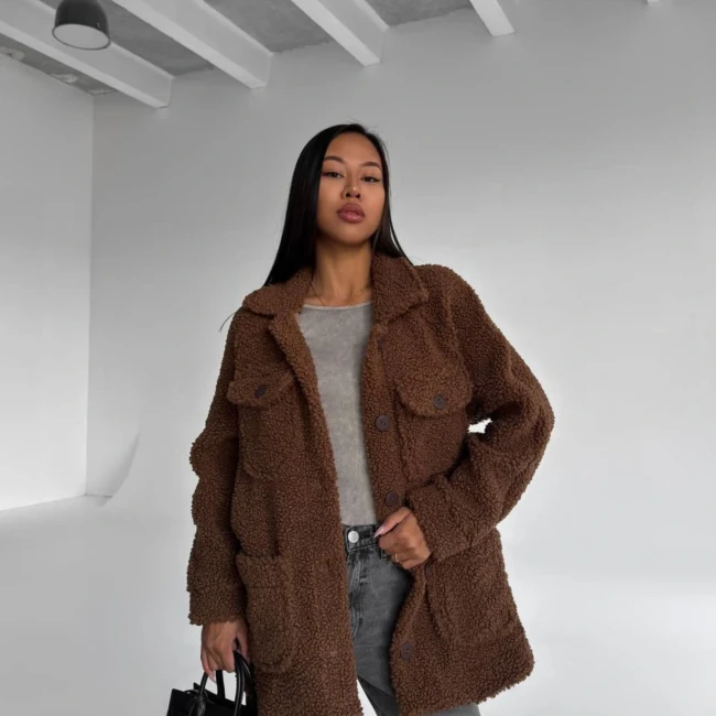 Тёплая рубашка