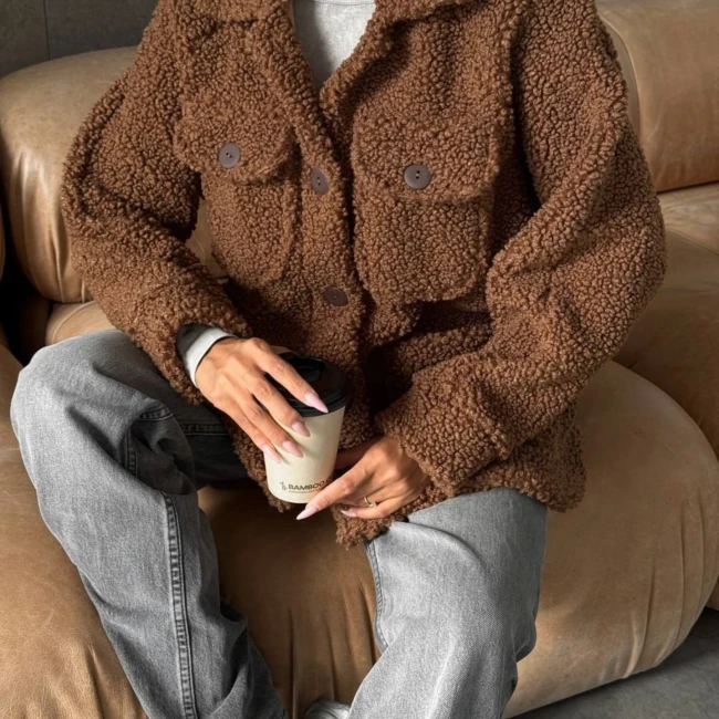 Тёплая рубашка