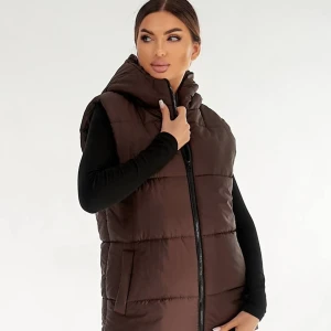 Жилетка с капюшоном