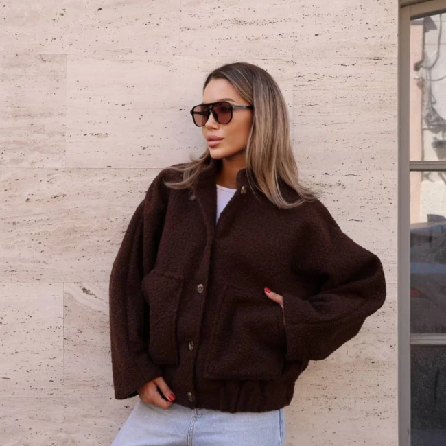 Женская куртка в стиле ZARA