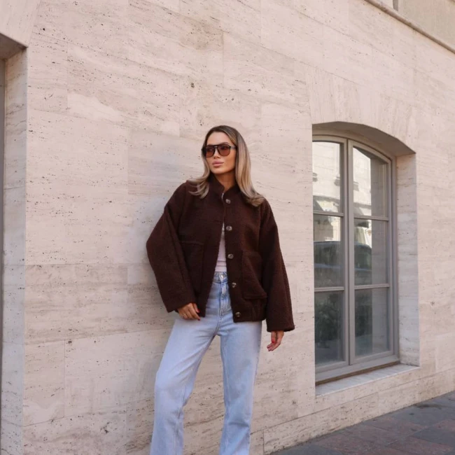 Женская куртка в стиле ZARA